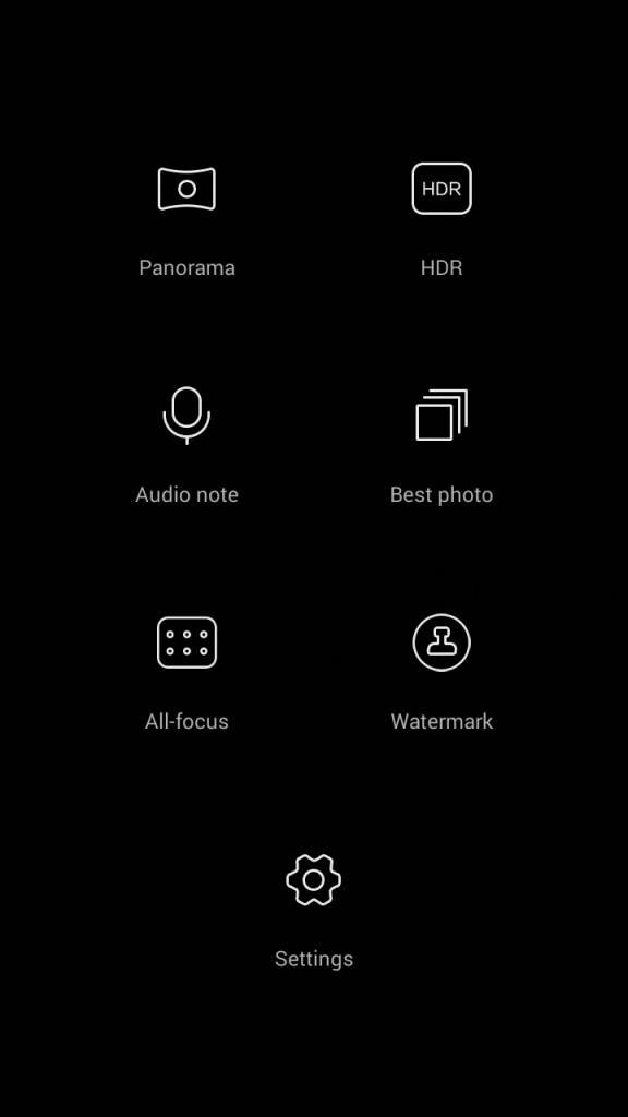 Honor 4C_camera modes