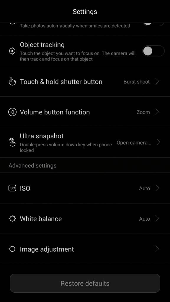 Honor 4C_camera settings_2