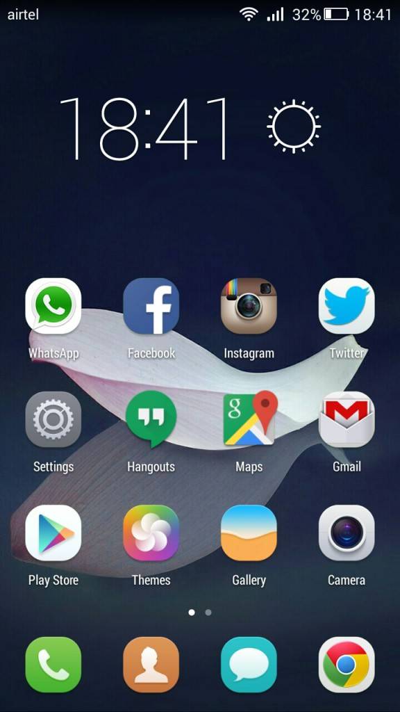 Honor 4C_homescreen