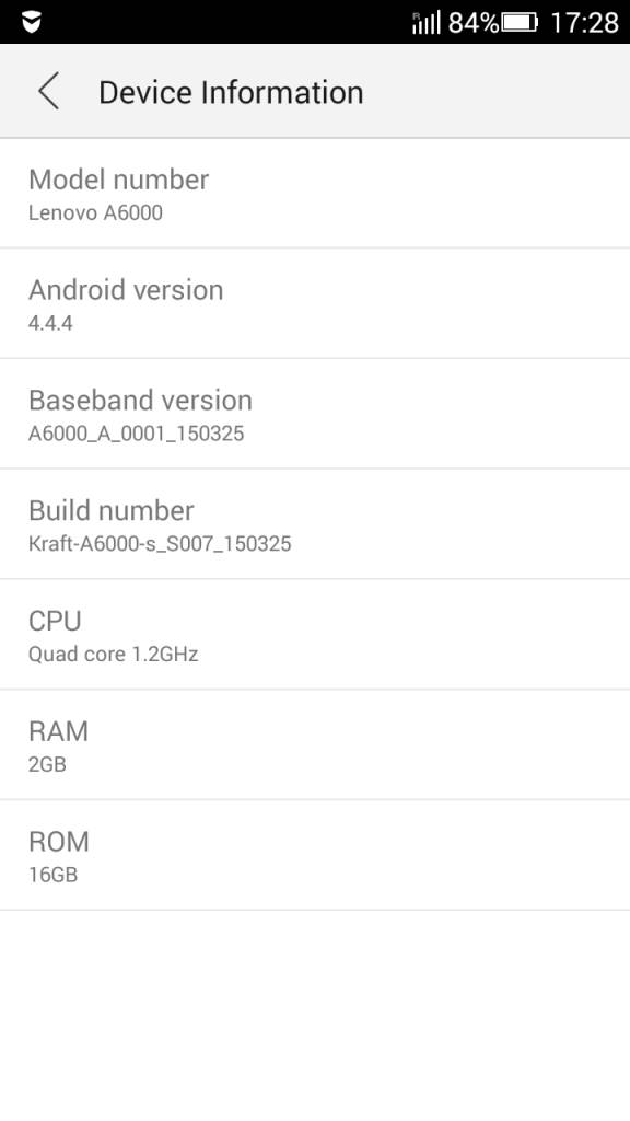 Lenovo A6000 Plus_about phone