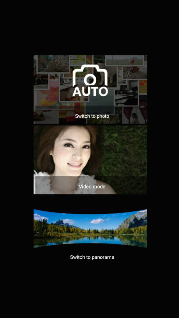 Lenovo A6000 Plus_camera modes