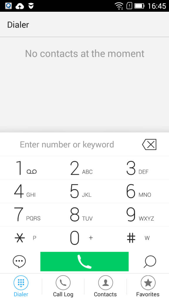 Lenovo A6000 Plus_dialer