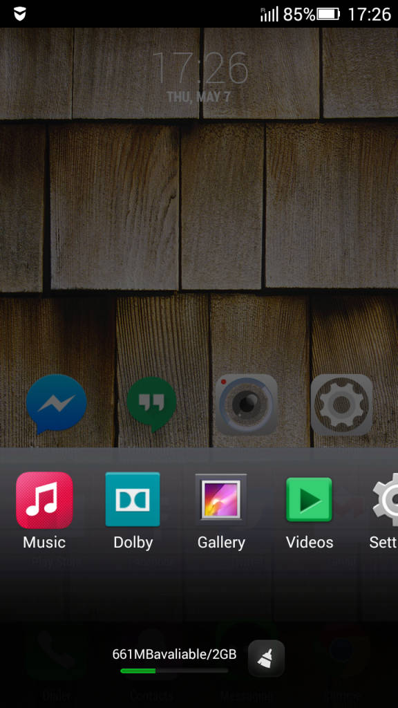Lenovo A6000 Plus_multitasking
