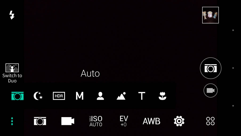 HTC One M9+_camera modes_2