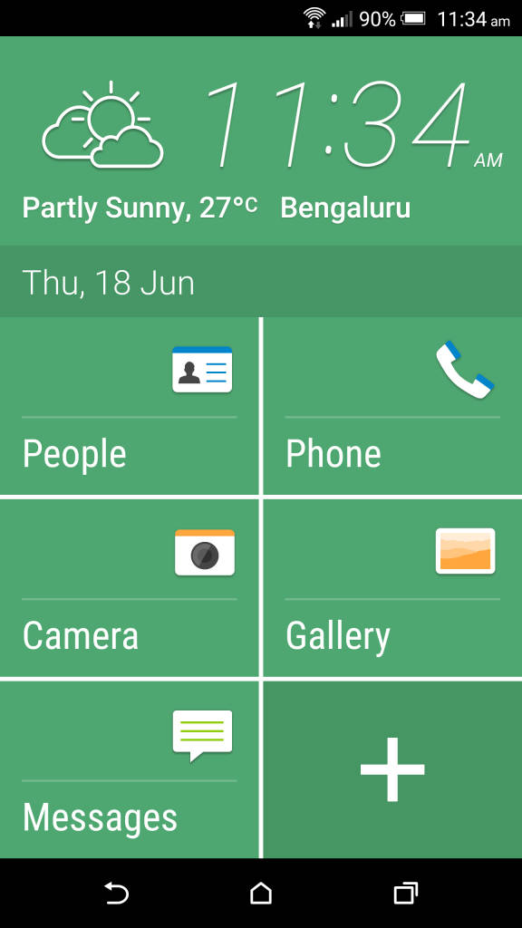 HTC One M9+_easy mode_1