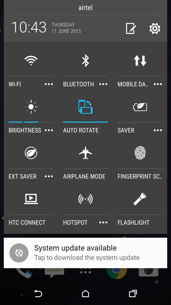 HTC One M9+_quick settings
