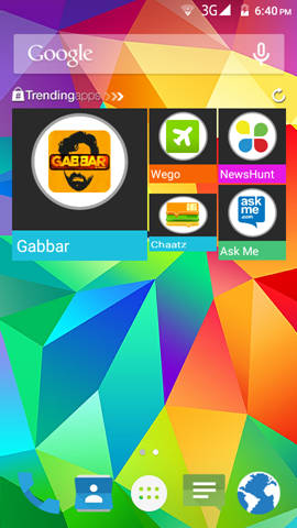 Micromax Canvas Spark screenshot (3)