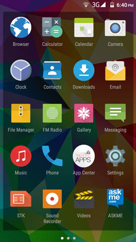 Micromax Canvas Spark screenshot (5)