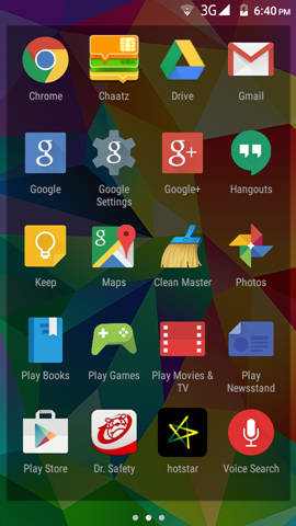 Micromax Canvas Spark screenshot (6)