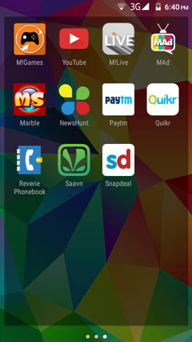 Micromax Canvas Spark screenshot (7)