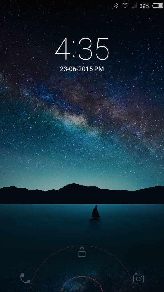 nubia Z9 mini_lockscreen