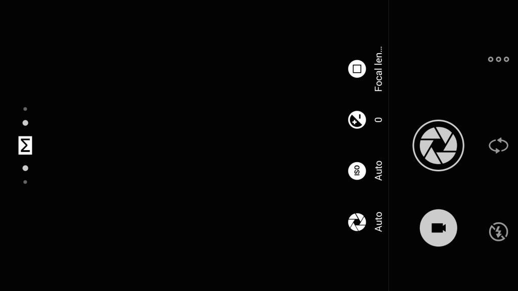 MEIZU m2 note_camera manual mode