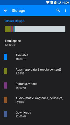YU Yureka Plus screenshot (1)