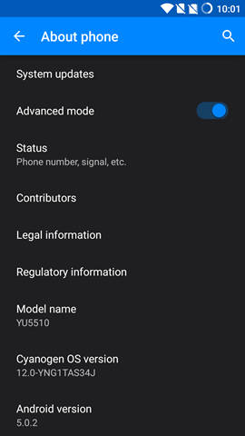 YU Yureka Plus screenshot (7)