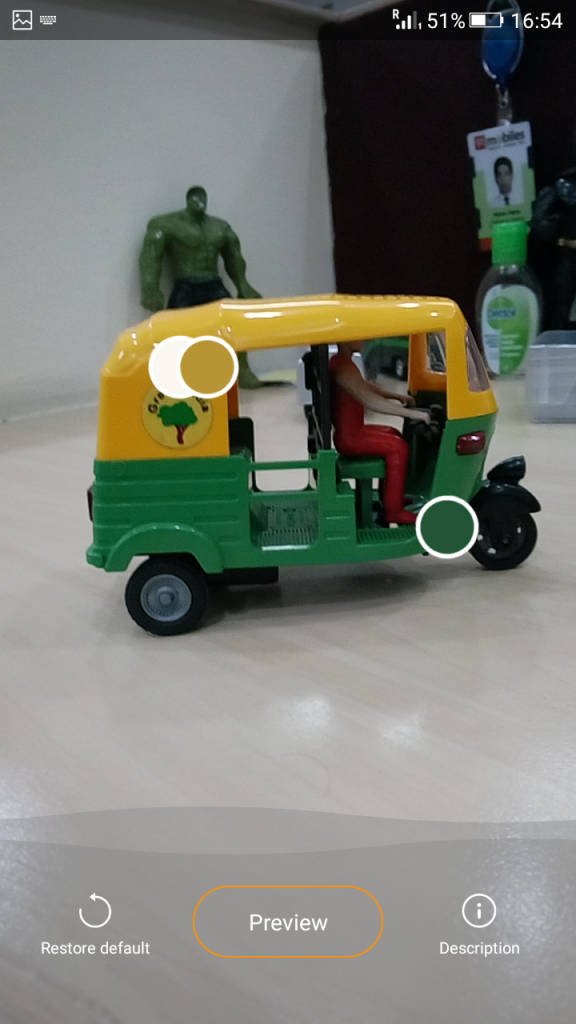 Gionee Marathon M4_chameleon