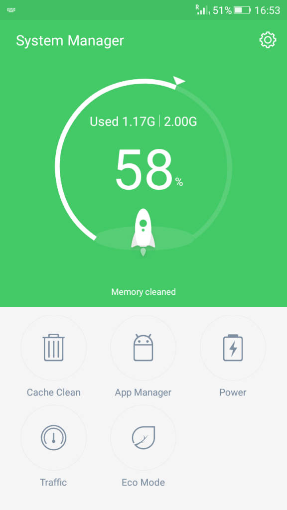 Gionee Marathon M4_system manager