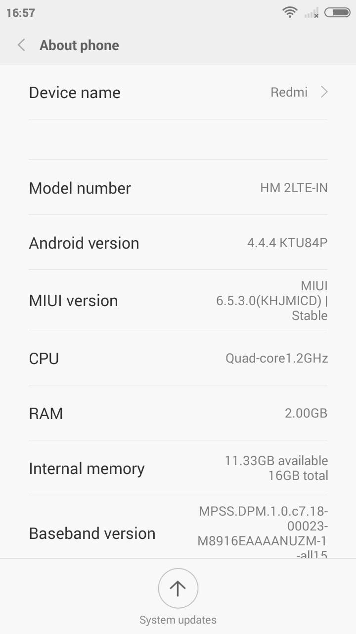 Xiaomi Redmi 2 Prime_about phone