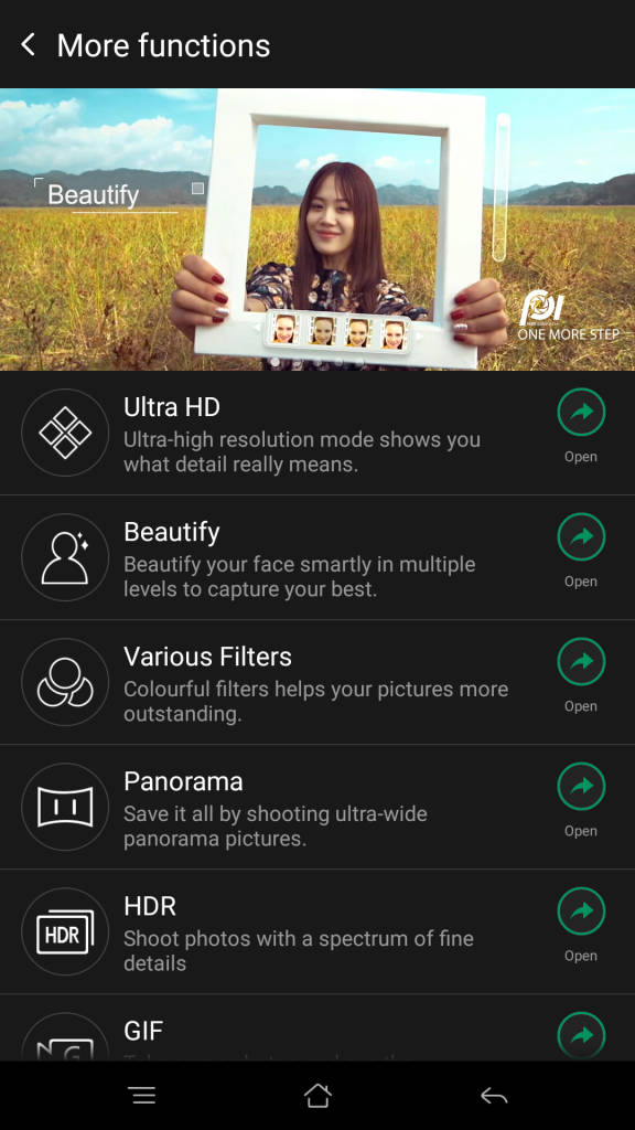 OPPO R7 Plus_camera functions