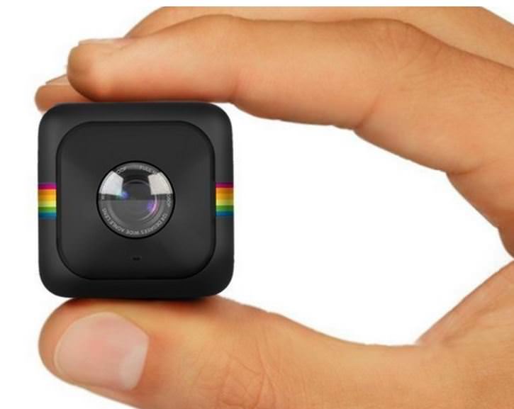 Polaroid launches the Cube action camera and Zip portable printer in