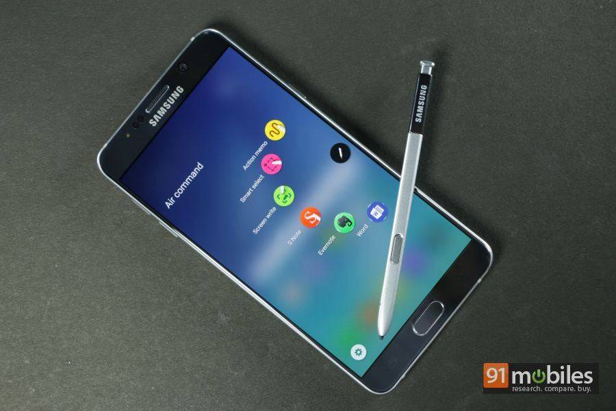 Samsung Galaxy Note5 review 76