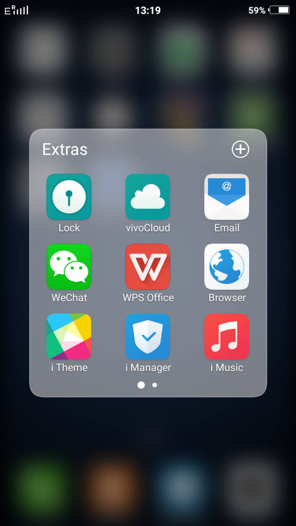 vivo V1Max_apps