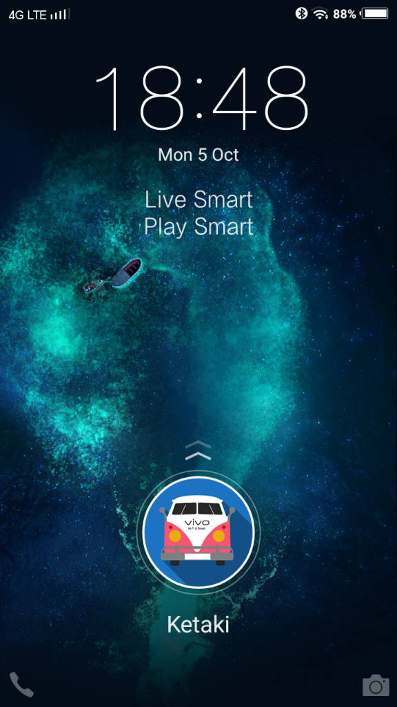 vivo V1Max_lockscreen