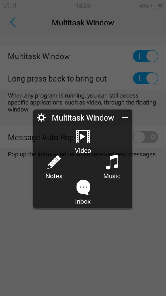 vivo V1Max_multitask window