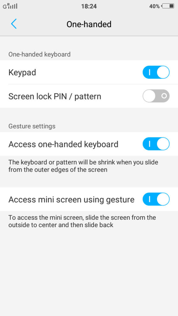 vivo V1Max_one-handed mode_1