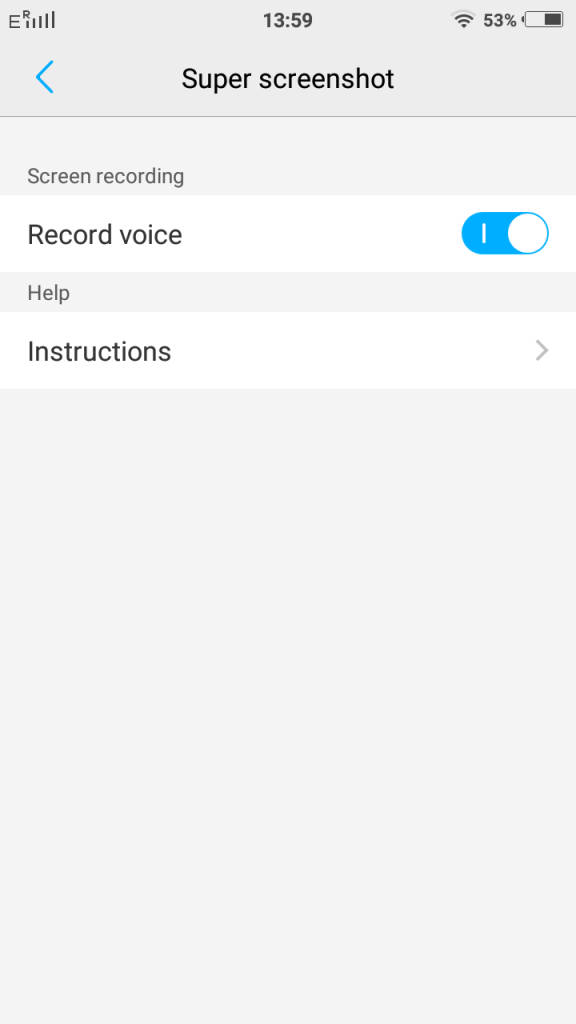 vivo V1Max_screen recording