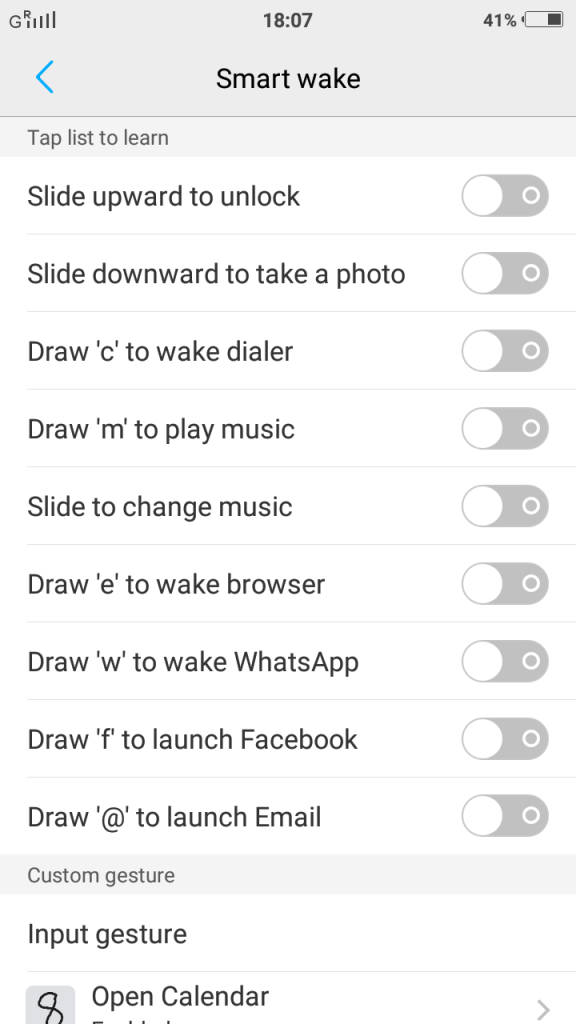 vivo V1Max_smart wake