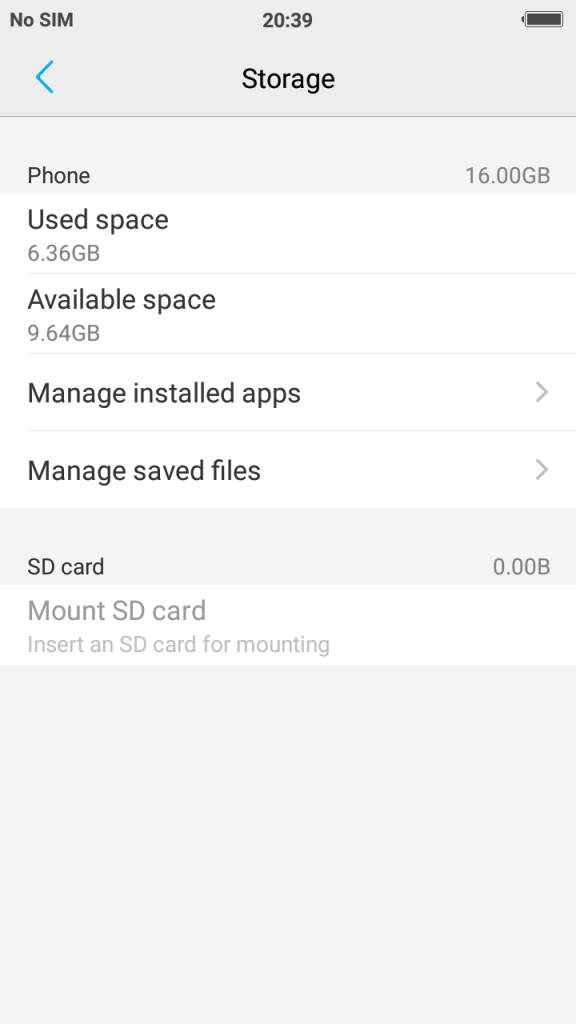 vivo V1Max_storage