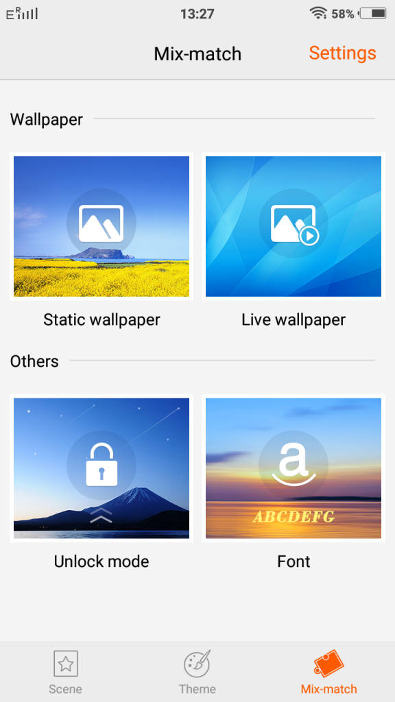 vivo V1Max_themes
