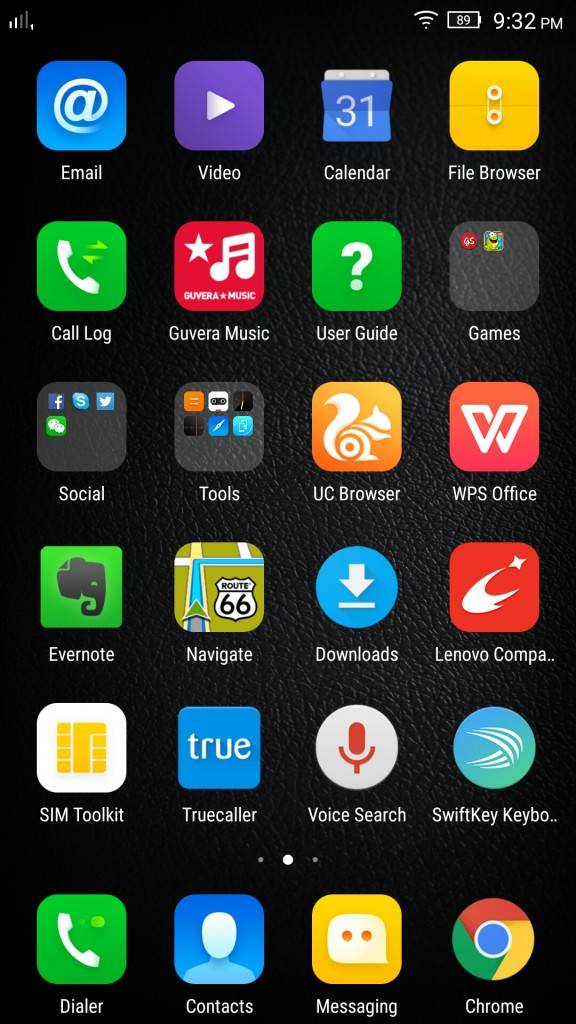 Lenovo Vibe Shot_apps