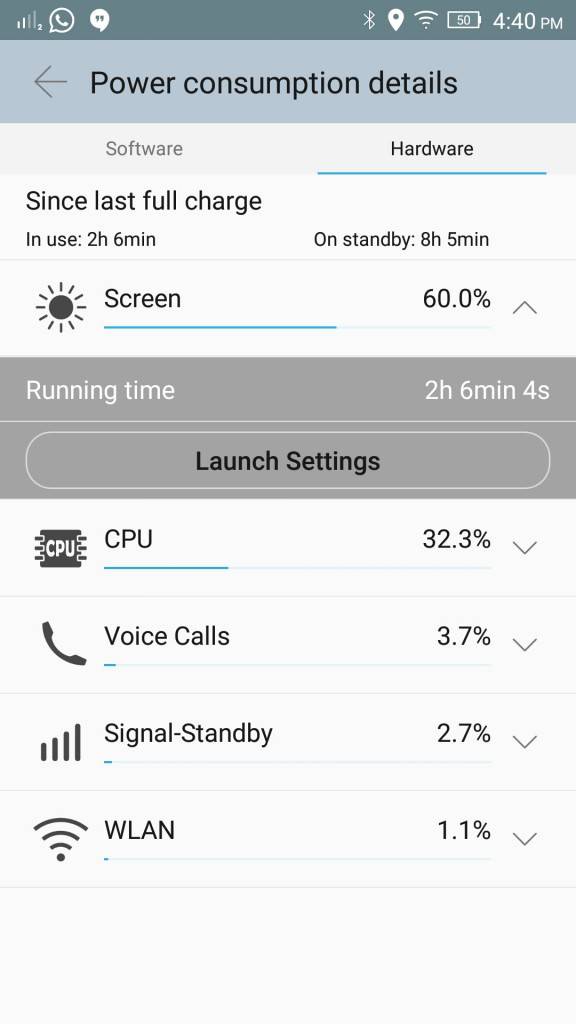Lenovo Vibe Shot_battery