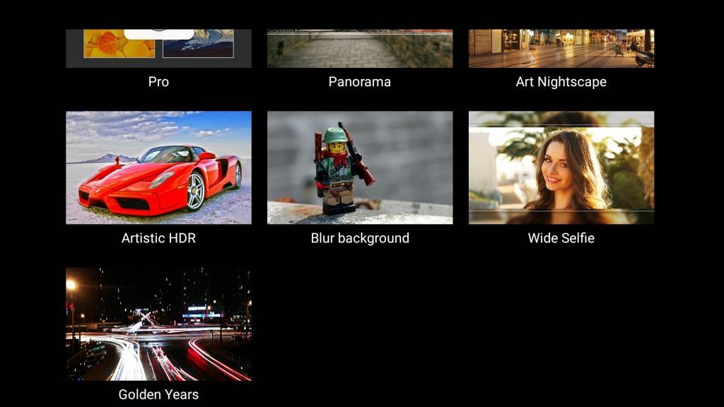 Lenovo Vibe Shot_camera modes