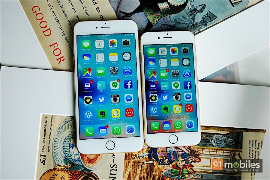 Apple Drops Iphone 6s And Iphone 6s Plus Prices By Up To Rs 22 000 In India 91mobiles Com