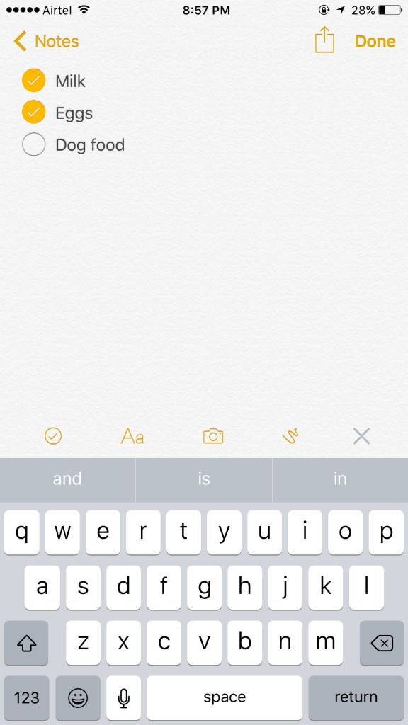 iPhone 6s Plus_Notes