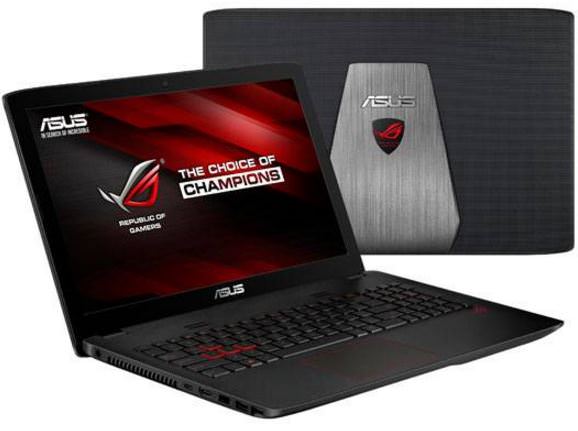 Asus rog gl552j обзор