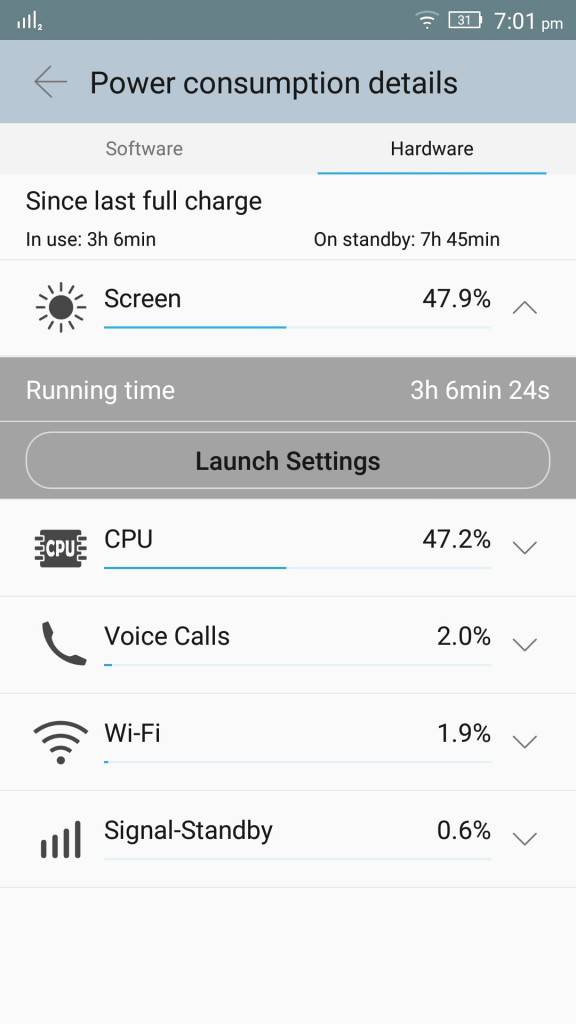 Lenovo Vibe S1_battery