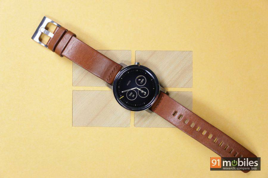 Motorola Moto 360 (2nd-gen) review 01