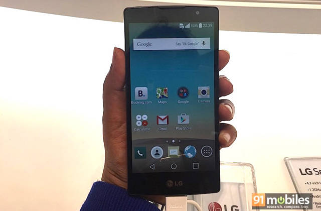 LG Spirit 4G (Rs 11,900)