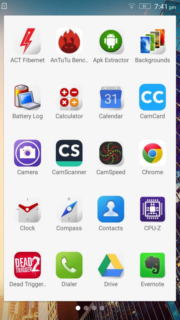 Lenovo Vibe P1_app drawer
