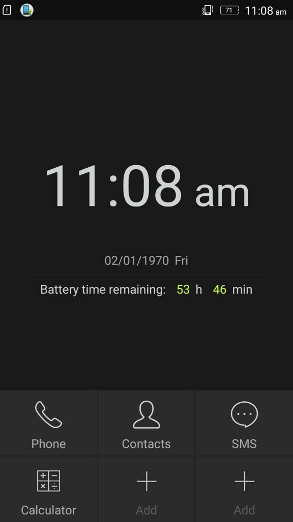 Lenovo Vibe P1_power saving mode