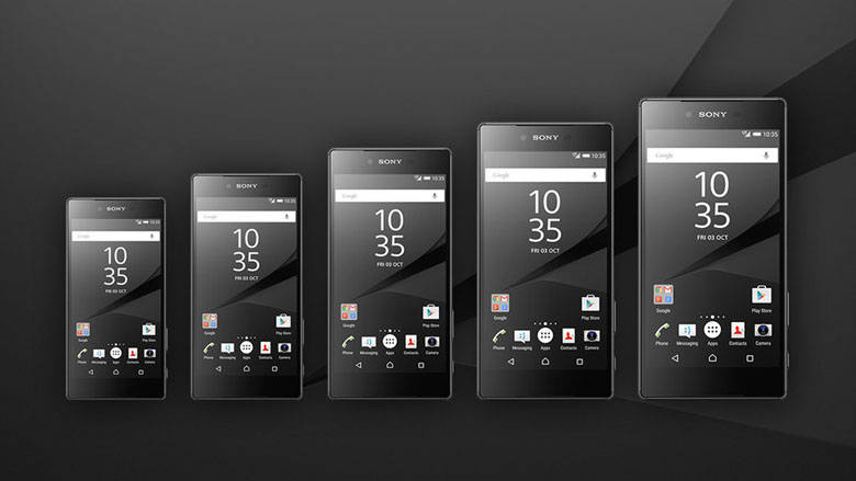 Sony Xperia Z6 variants