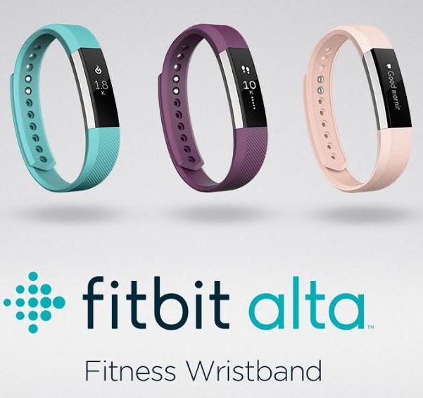 fitbit alta fitness tracker