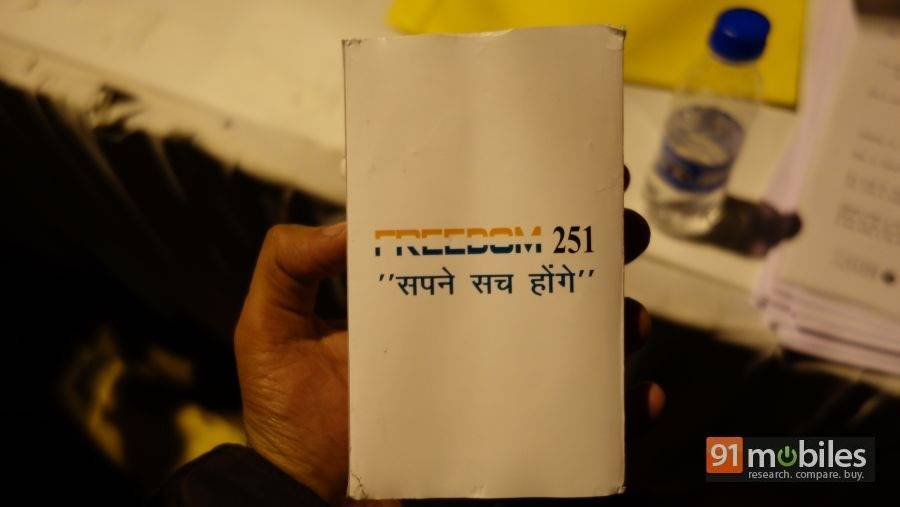 Freedom 251 unboxing and first impressions 01 Freedom 251 unboxing and first impressions 01