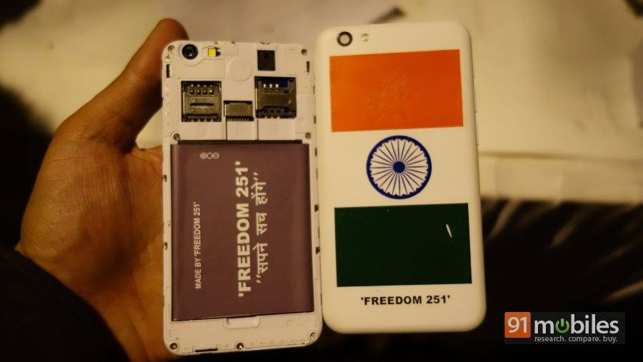 Freedom 251 unboxing and first impressions 27 Freedom 251 unboxing and first impressions 27