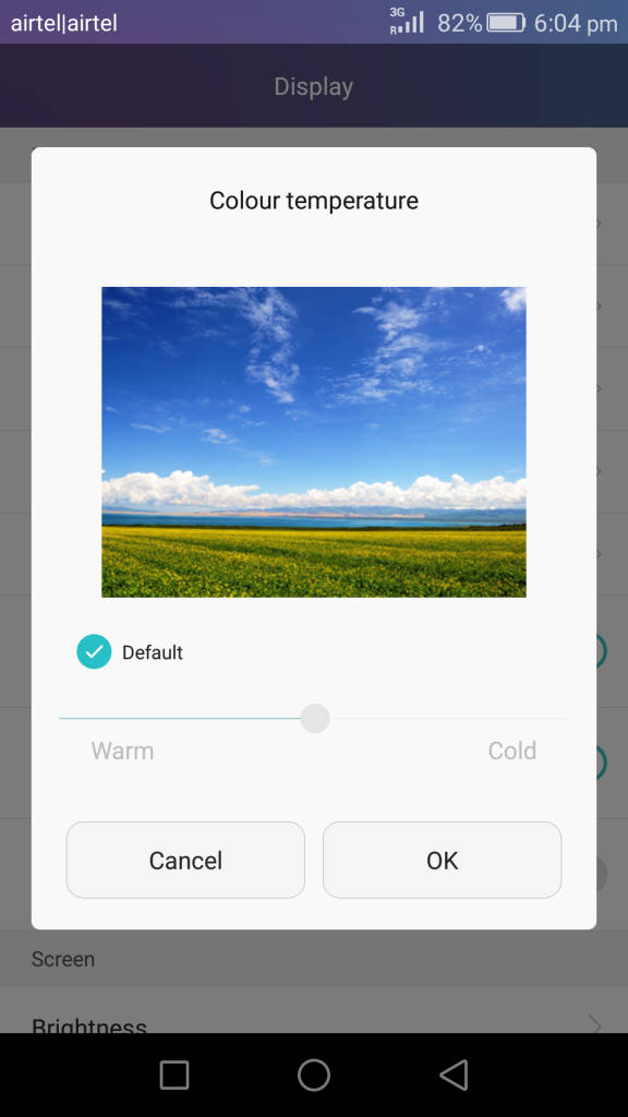 Honor 5X_Display settings_1