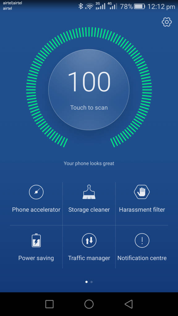 Honor 5X_Phone Manager