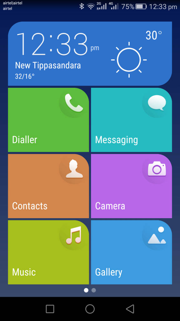 Honor 5X_Simple Home